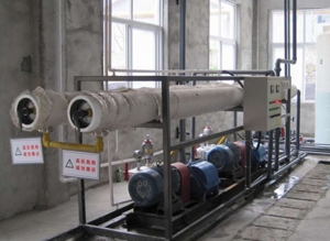 高壓泵用于海水淡化